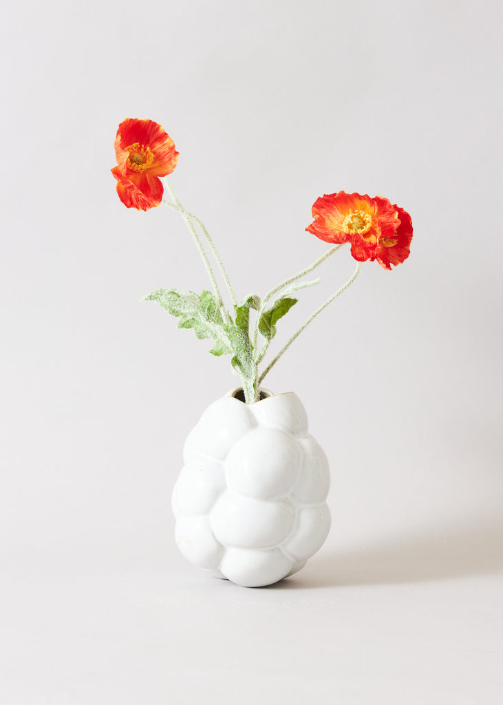 Ann-Charlotte Frick Handmade Sculpture Unique Vase Playful Colorful Modern Art Affordable Art Minimalistic