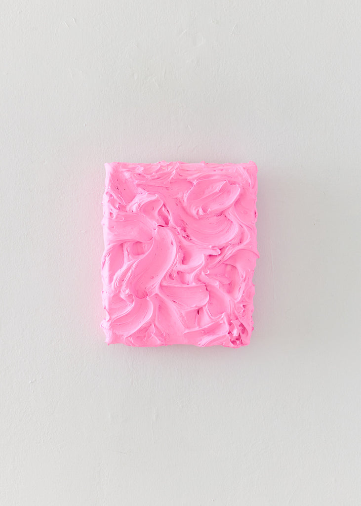 Florencia Rojas Wall Sculpture Original Artwork Handmade Wall Art Contemporary Art Piece Collectible Collectors Item Modern Art Minimalistic Art Pink